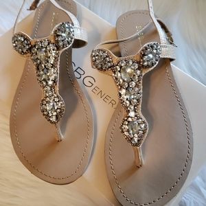 BCBG sandals
